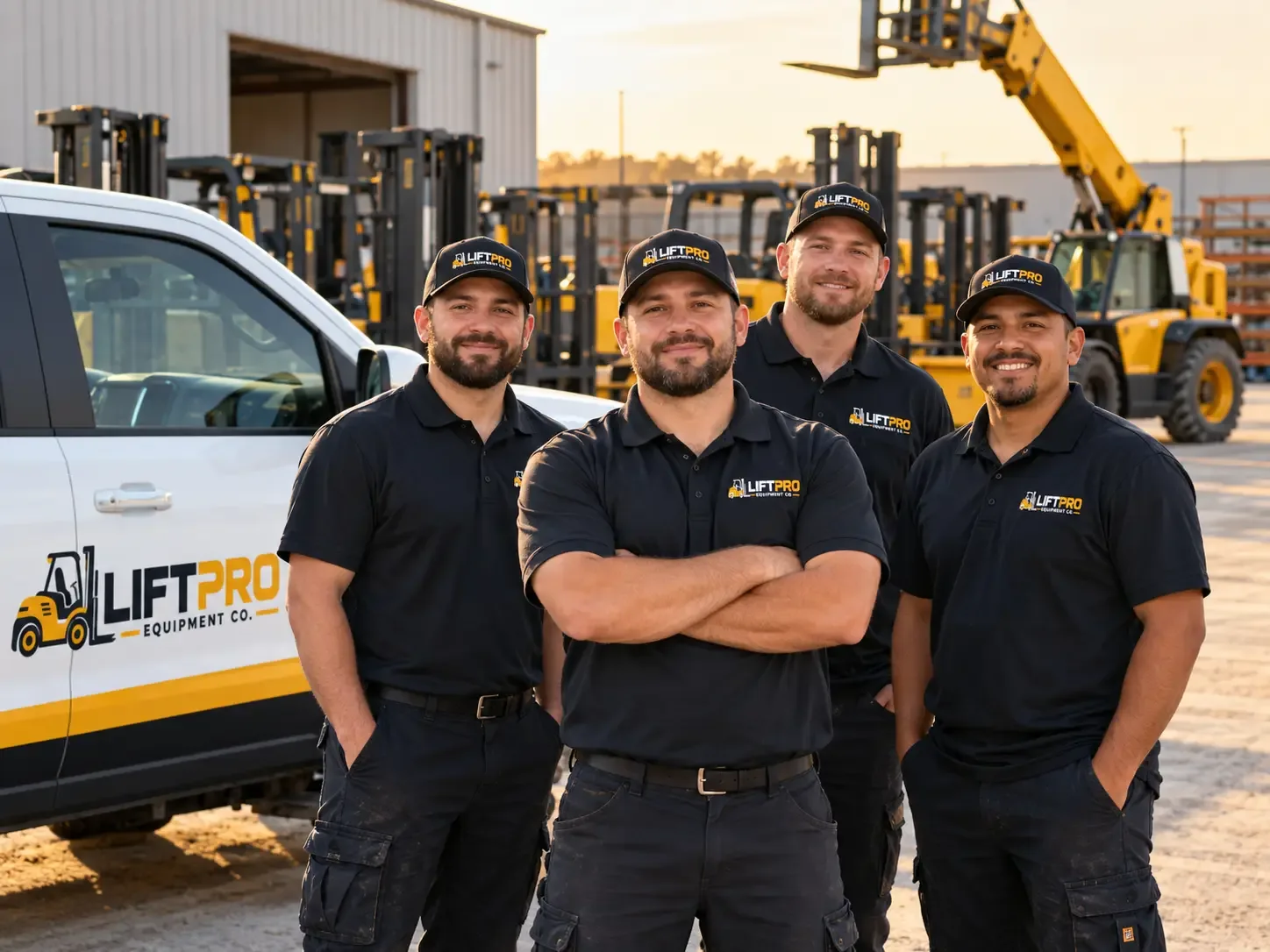 Forklift Rental company in Rushford, NY