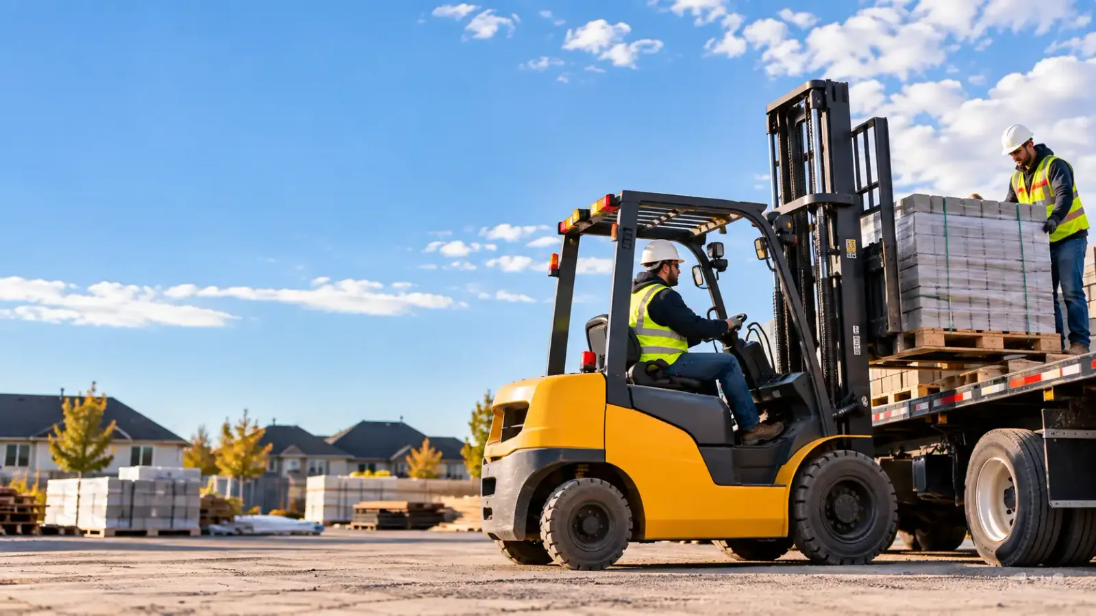 Forklift Rental in Rushford, NY